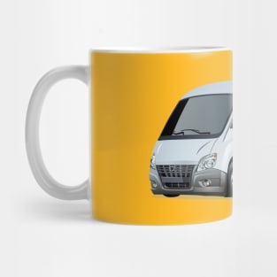 Cartoon van Mug